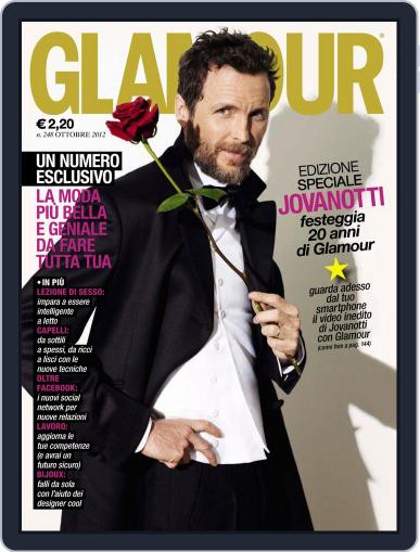 Glamour Italia September 27th, 2012 Digital Back Issue Cover