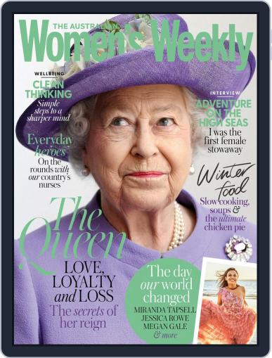 The Australian Women's Weekly July 1st, 2020 Digital Back Issue Cover
