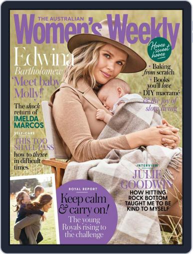 The Australian Women's Weekly May 1st, 2020 Digital Back Issue Cover