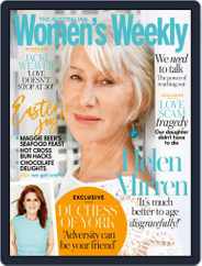 The Australian Women's Weekly (Digital) Subscription                    April 1st, 2020 Issue