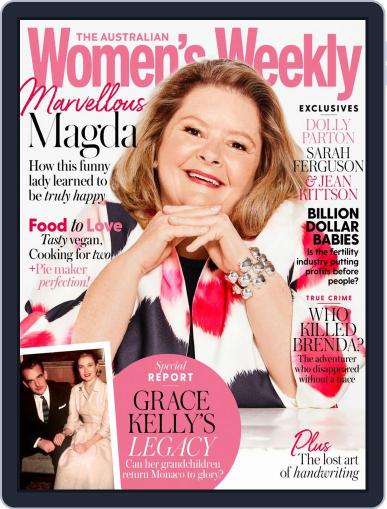 The Australian Women's Weekly March 1st, 2020 Digital Back Issue Cover