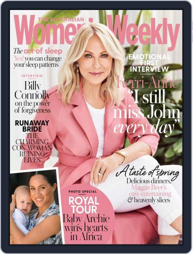 The Australian Women's Weekly November 1st, 2019 Digital Back Issue Cover