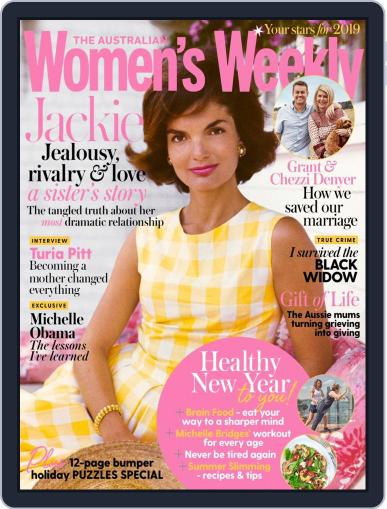 The Australian Women's Weekly January 1st, 2019 Digital Back Issue Cover