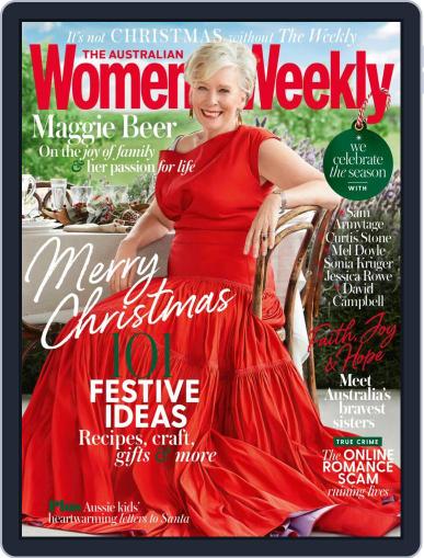 The Australian Women's Weekly December 2nd, 2018 Digital Back Issue Cover