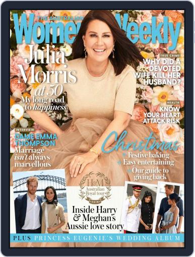 The Australian Women's Weekly December 1st, 2018 Digital Back Issue Cover