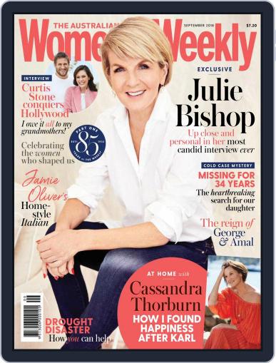 The Australian Women's Weekly September 1st, 2018 Digital Back Issue Cover