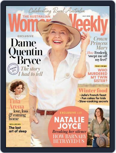 The Australian Women's Weekly July 1st, 2018 Digital Back Issue Cover