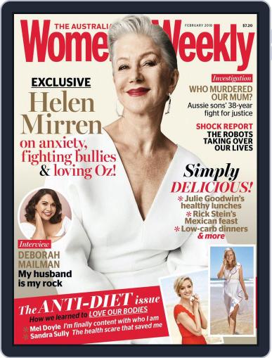 The Australian Women's Weekly February 1st, 2018 Digital Back Issue Cover