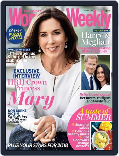 The Australian Women's Weekly January 1st, 2018 Digital Back Issue Cover