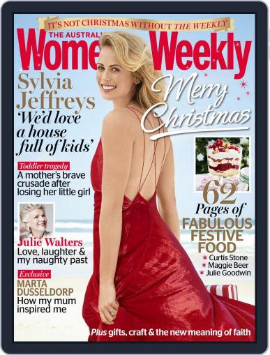 The Australian Women's Weekly December 15th, 2017 Digital Back Issue Cover