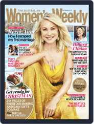 The Australian Women's Weekly (Digital) Subscription                    December 1st, 2017 Issue
