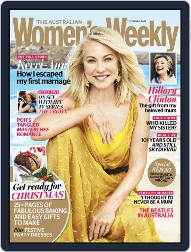 The Australian Women's Weekly December 1st, 2017 Digital Back Issue Cover
