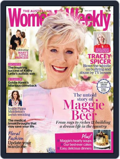 The Australian Women's Weekly May 1st, 2017 Digital Back Issue Cover