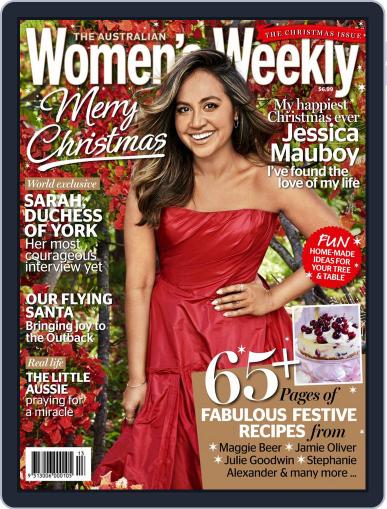 The Australian Women's Weekly December 15th, 2016 Digital Back Issue Cover