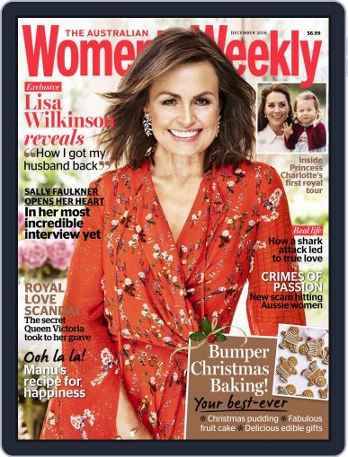 The Australian Women's Weekly December 1st, 2016 Digital Back Issue Cover