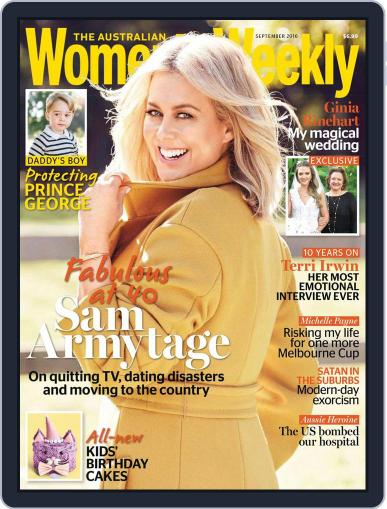 The Australian Women's Weekly September 1st, 2016 Digital Back Issue Cover