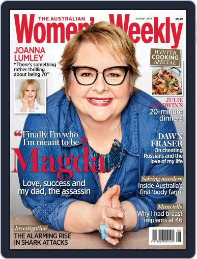 The Australian Women's Weekly July 6th, 2016 Digital Back Issue Cover