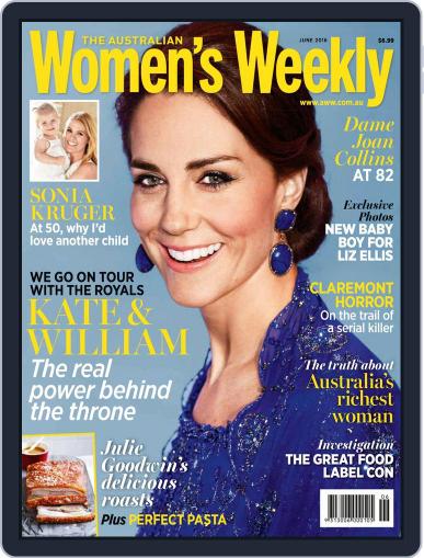 The Australian Women's Weekly May 11th, 2016 Digital Back Issue Cover
