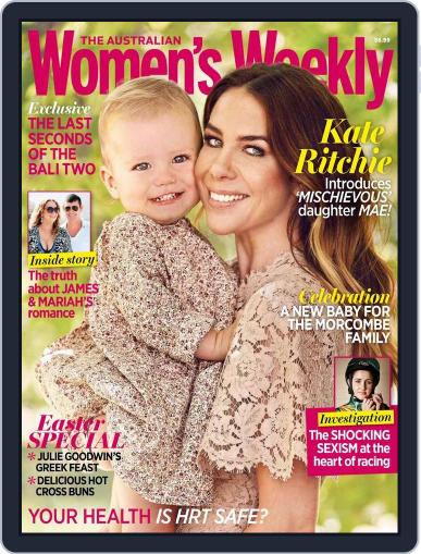 The Australian Women's Weekly March 16th, 2016 Digital Back Issue Cover