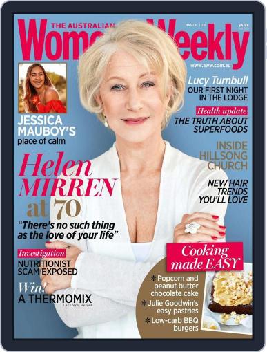 The Australian Women's Weekly February 17th, 2016 Digital Back Issue Cover