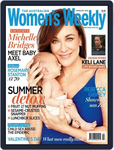 The Australian Women's Weekly January 20th, 2016 Digital Back Issue Cover