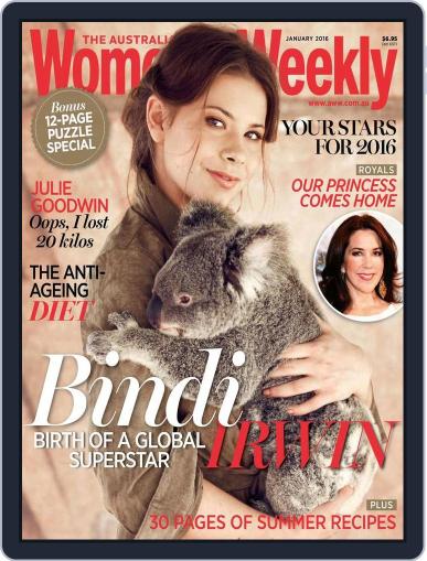The Australian Women's Weekly December 20th, 2015 Digital Back Issue Cover