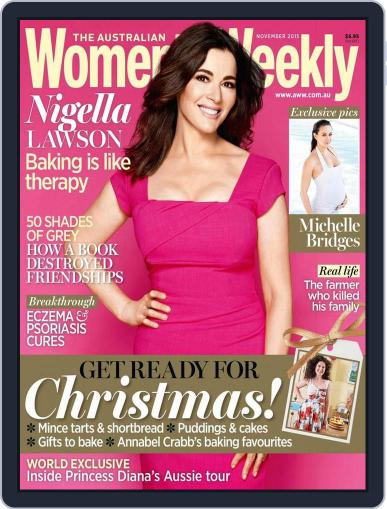 The Australian Women's Weekly October 21st, 2015 Digital Back Issue Cover