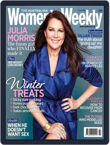 The Australian Women's Weekly June 24th, 2015 Digital Back Issue Cover