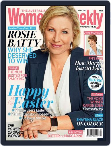 The Australian Women's Weekly March 18th, 2015 Digital Back Issue Cover