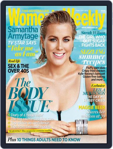 The Australian Women's Weekly January 21st, 2015 Digital Back Issue Cover