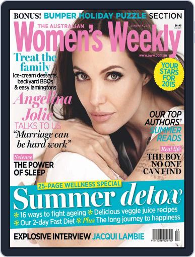 The Australian Women's Weekly December 21st, 2014 Digital Back Issue Cover