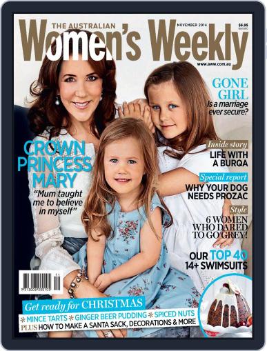 The Australian Women's Weekly October 22nd, 2014 Digital Back Issue Cover