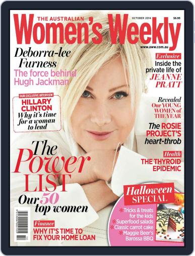 The Australian Women's Weekly September 24th, 2014 Digital Back Issue Cover