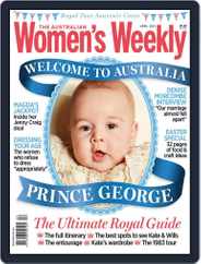 The Australian Women's Weekly (Digital) Subscription                    March 26th, 2014 Issue