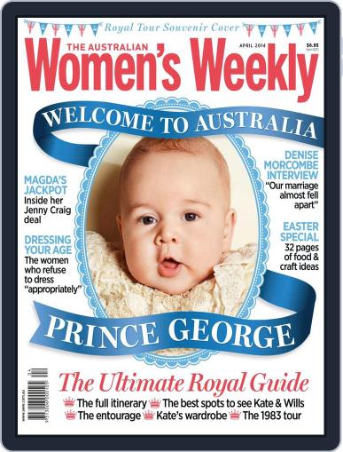 The Australian Women's Weekly March 26th, 2014 Digital Back Issue Cover