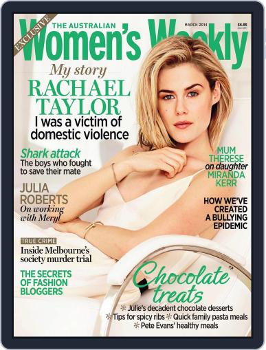 The Australian Women's Weekly March 5th, 2014 Digital Back Issue Cover