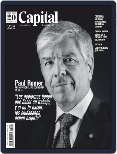 Capital Spain January 1st, 2020 Digital Back Issue Cover