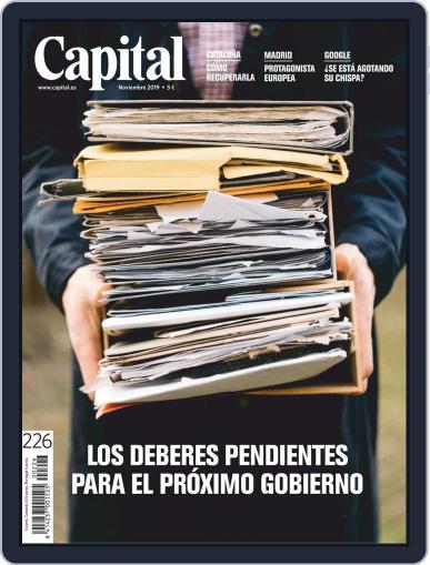 Capital Spain November 1st, 2019 Digital Back Issue Cover