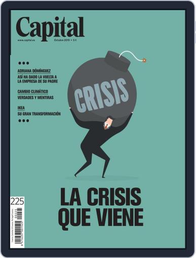 Capital Spain October 1st, 2019 Digital Back Issue Cover