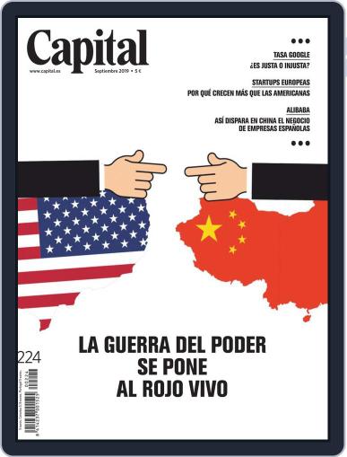 Capital Spain September 1st, 2019 Digital Back Issue Cover