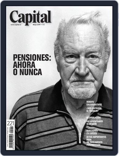 Capital Spain May 1st, 2019 Digital Back Issue Cover