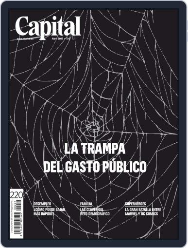 Capital Spain April 1st, 2019 Digital Back Issue Cover