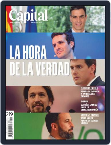 Capital Spain March 1st, 2019 Digital Back Issue Cover