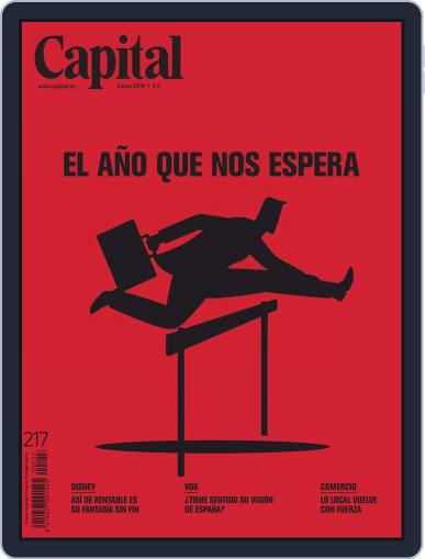 Capital Spain January 1st, 2019 Digital Back Issue Cover