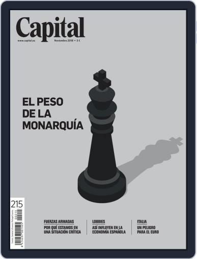 Capital Spain November 1st, 2018 Digital Back Issue Cover