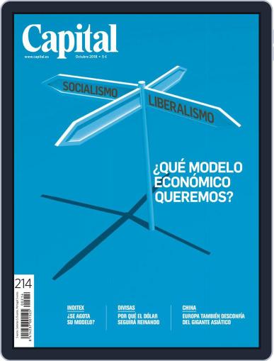 Capital Spain October 1st, 2018 Digital Back Issue Cover