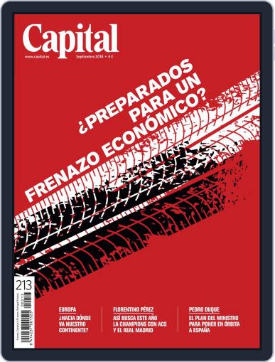 Capital Spain September 1st, 2018 Digital Back Issue Cover
