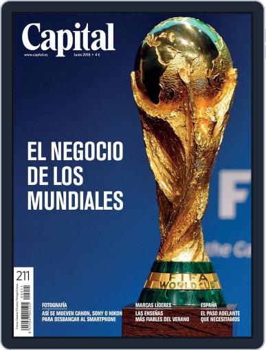 Capital Spain June 1st, 2018 Digital Back Issue Cover