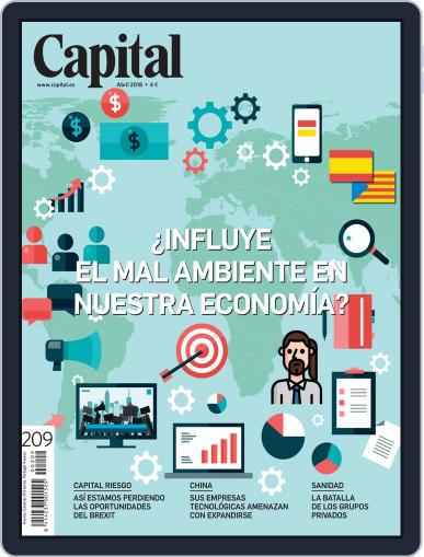 Capital Spain April 1st, 2018 Digital Back Issue Cover