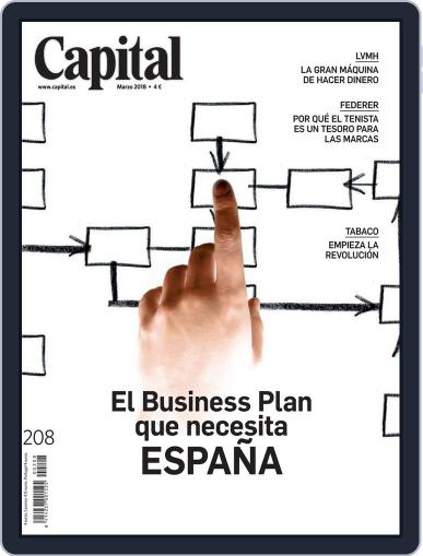 Capital Spain March 1st, 2018 Digital Back Issue Cover